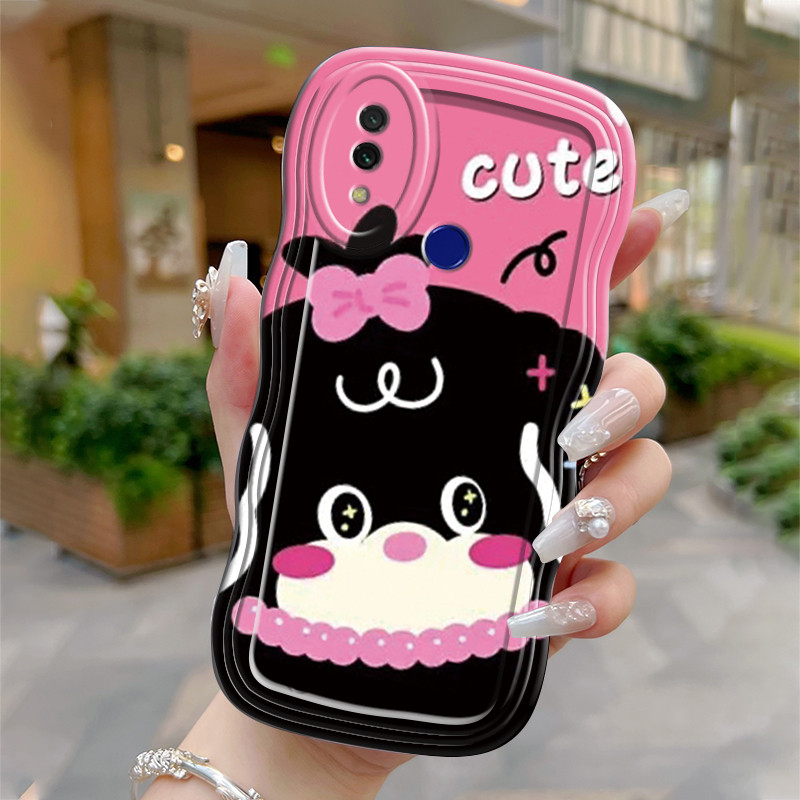 Casing Hp Untuk Xiaomi Redmi 7 Y3 Case Casing pola anjing dan kelinci bagus Cesing HP Anti Drop Kasi