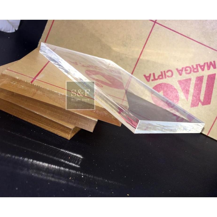 

Byp-27 Akrilik 10Mm Bening / Ukuran 20X20 /Akrilik Transparan / Kaca / Akrilik Lembaran / Akrilik Potongan