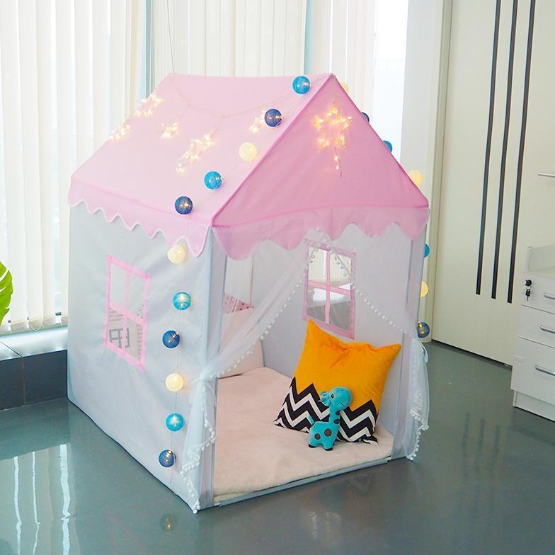 Baru Tenda Anak Perempuan | Tenda Princess Anak | Tenda Castle jumbo | Playhouse Anak | Tenda Prince