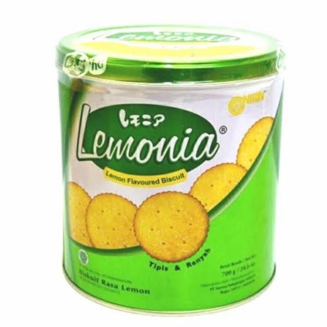 

Biskuit Kaleng Lemonia 650G