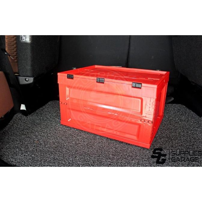 

Collapsible Box 53L Container Box Foldable !! Ready