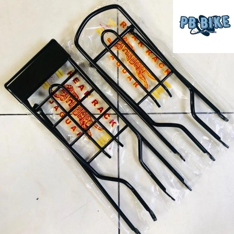 Terlaris Rak Panier Bagasi Boncengan Belakang Sepeda Bmx Mtb Federal 20/26 Jaguar Promo