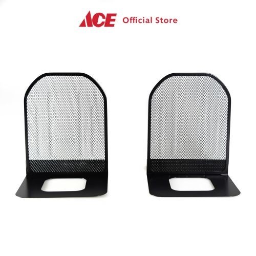 

Sale Ace - Wire Mesh Bookend Pengganjal Buku - Hitam