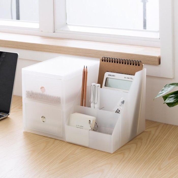 

Sale Desktop Cosmetic Stationery Management Set