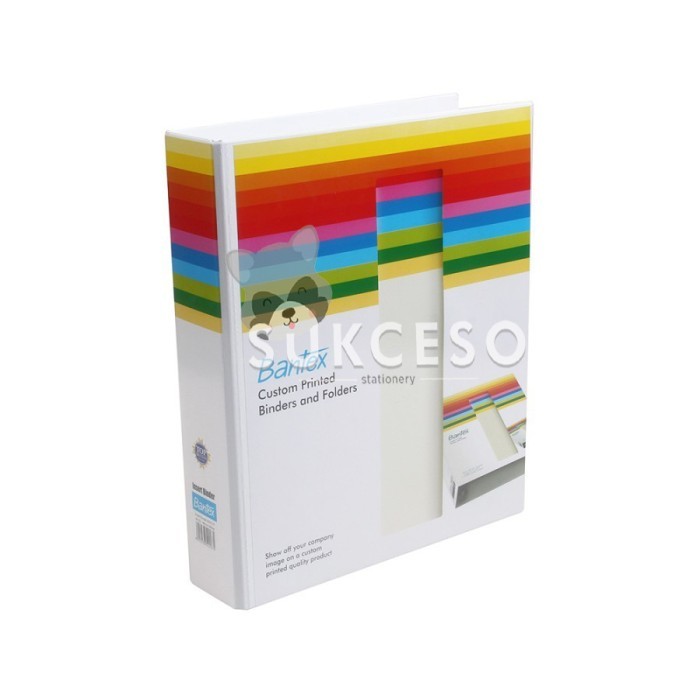 

Sale Bantex Insert Binder Ring Ordner A4 2D 40Mm 8542 07 White Murah