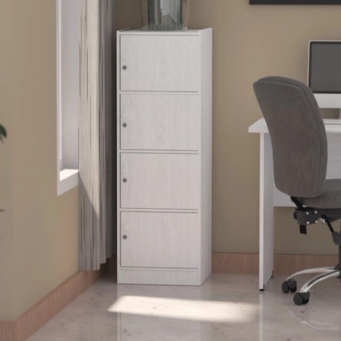 

Sale Lemari Loker 4 Susun Full Putih - Cargo