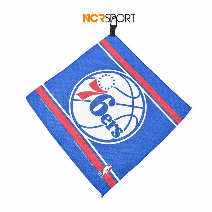 

Sale Peralatan Basket Wincraft Original Philadhelphia 76Ers Nba Towel Blue