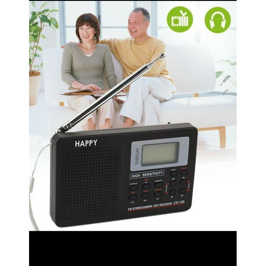 Terlaris Fm/Am/Sw/Lw Suara Penerima Band Radio