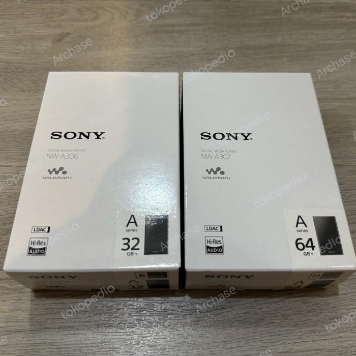 Terlaris Sony Dap Nw-A300 Series A306 A307 Android 12 Hi-Res Mp3 Mp4 Player
