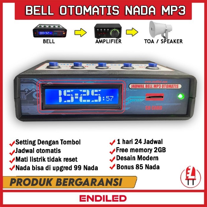 Promo Bell Sekolah Otomatis Mp3