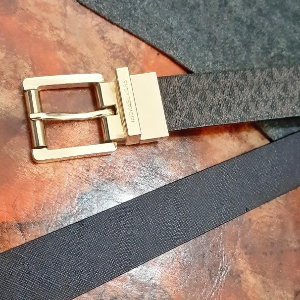 Ikat Pinggang Wanita Chael Kors Reversible Synthetic Leather Belt