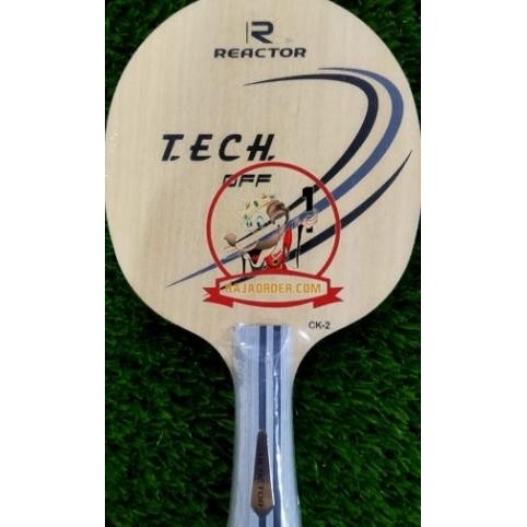 Kayu Bet Pingpong Tenis Meja Reactor 2 Carbon