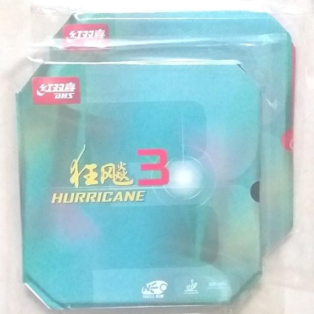 Hurricane 3 Neo Commercial, Karet Tenis Meja Dari Dhs