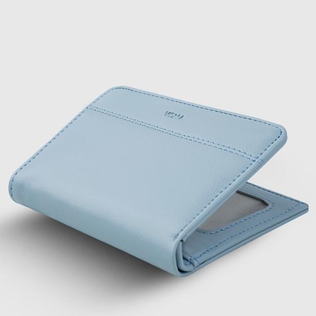 Vona Catalina Wallet - Dompet Dek Wanita Resleting Koin Pu