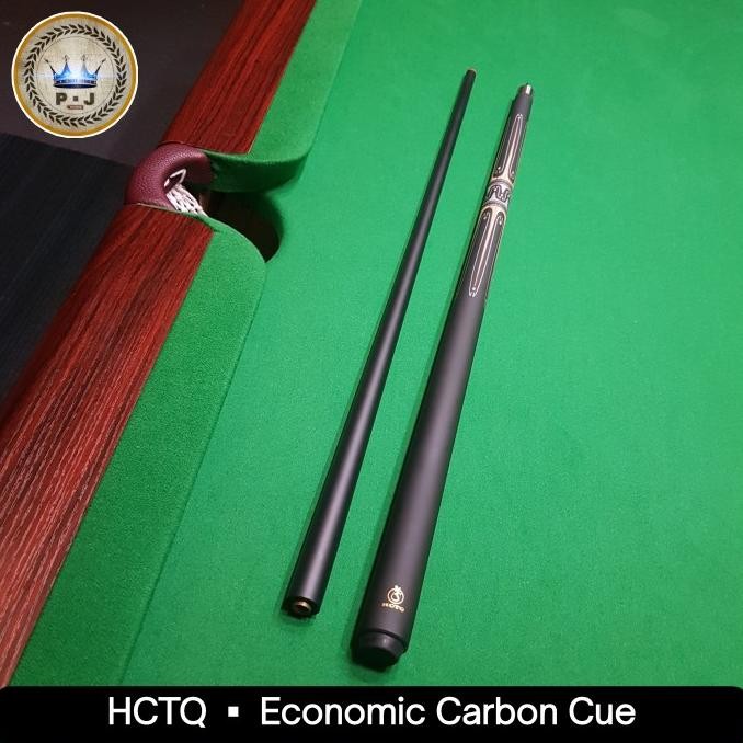 PJ - Stick Billiard | HCTQ Economic Carbon Cue | Uniloc Joint