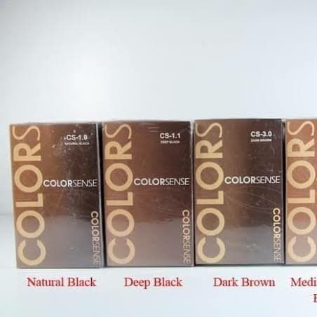 Promo Colorsense Cat Rambut / Color Sense Toning Rambut Hitam Coklat