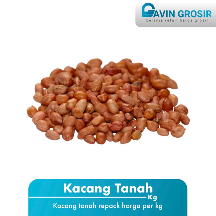 

Kacang Tanah Repack 250g
