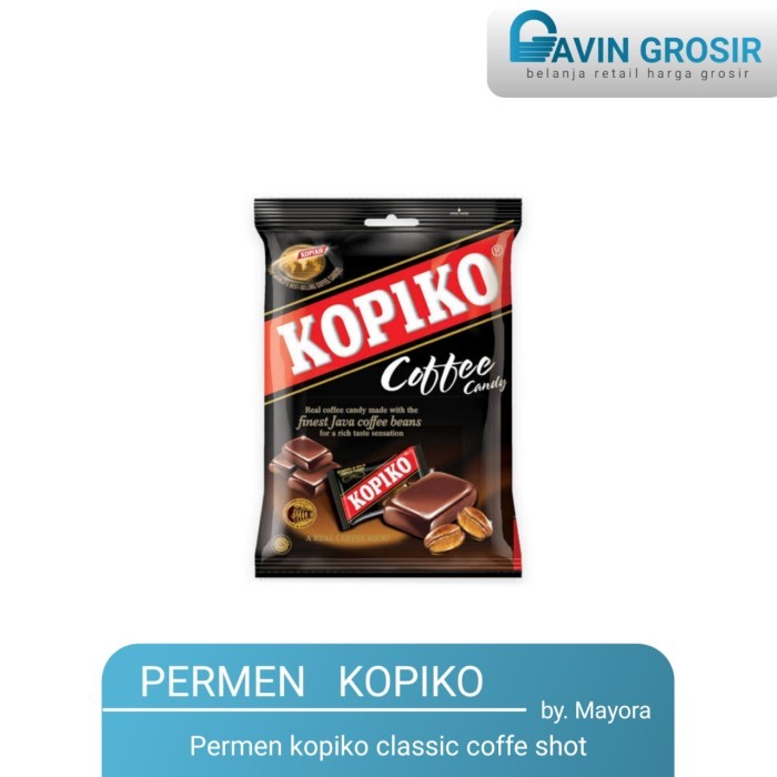 

PERMEN KOPIKO permen rasa kopi asli