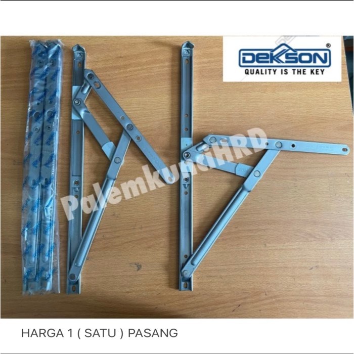Cuci Gudang Engsel Casement Dekkson Hd Heavy Duty S250 Side Hung 16