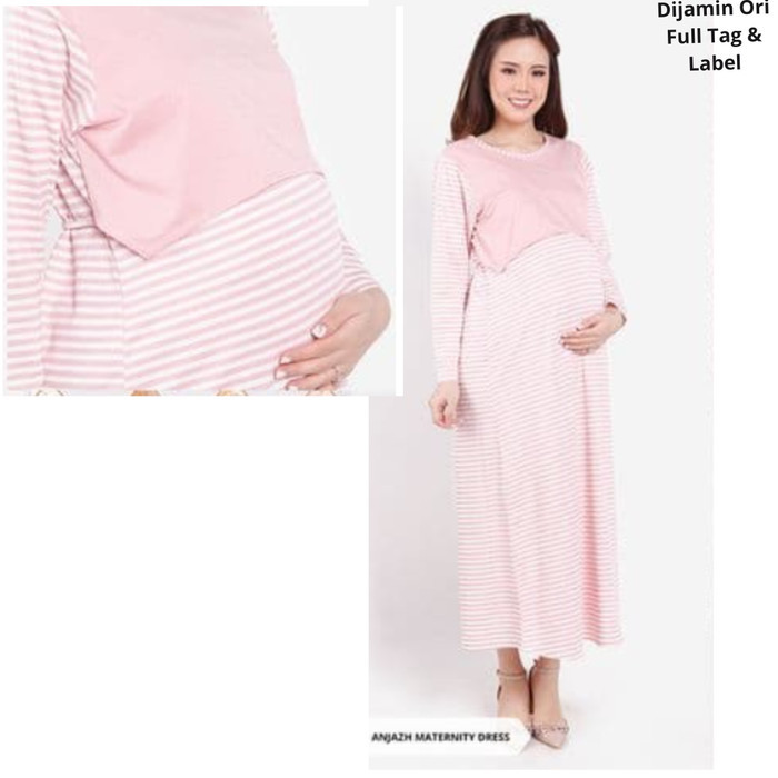 Baju Hamil/Dress Hamil/Baju Menyusui/Dress Menyusui Anjazh