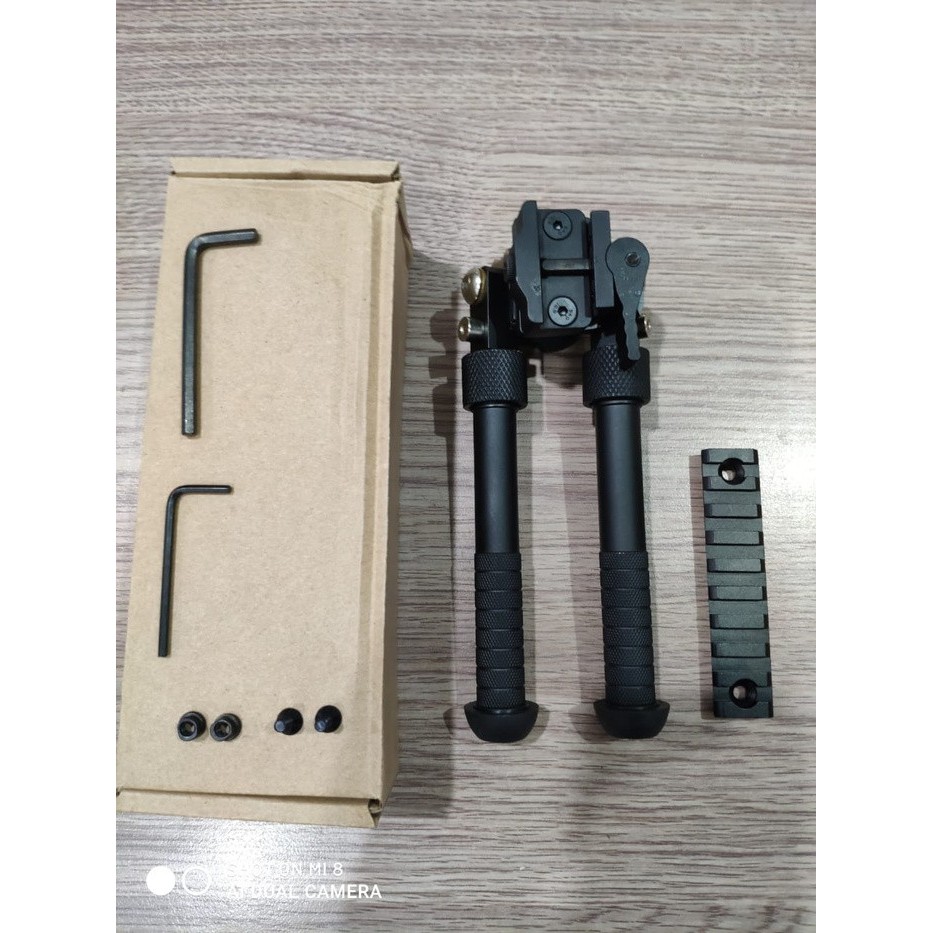 Cuci Gudang Bipod Atlas / Bipot Atlas Marking Bonus Rail 10 Cm