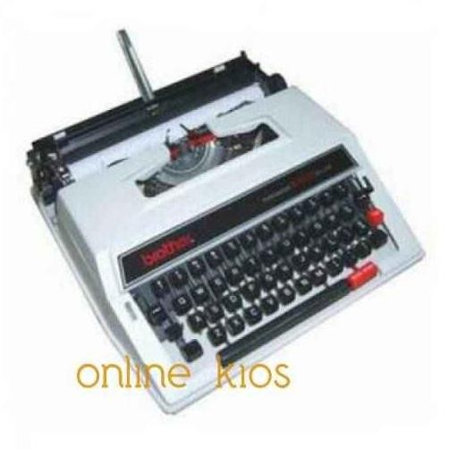 

TERMURAH - BROTHER M2000 9" (inch) - Mesin Tik / Ketik Manual