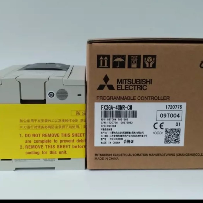 NEW SALE PLC Mitsubishi FX3GA-40MR-CM