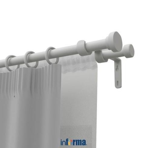 Informa - Informa 130-250 Cm Rel Gorden Double - Putih
