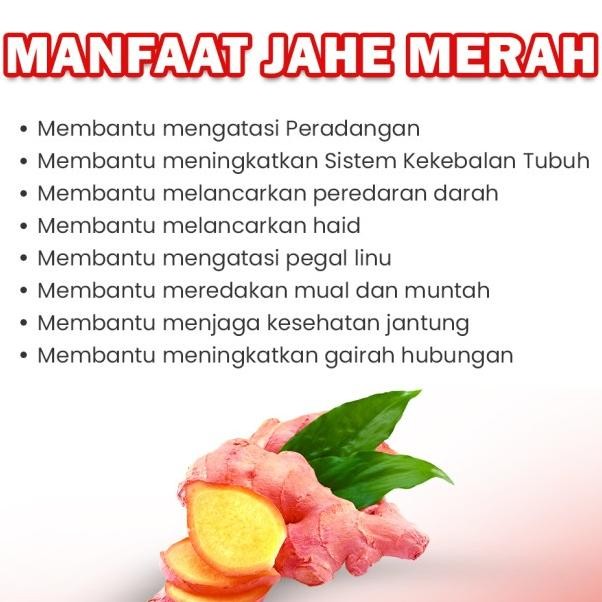 

Cangkir Mas Jahe Merah 330Gr Bundle 3