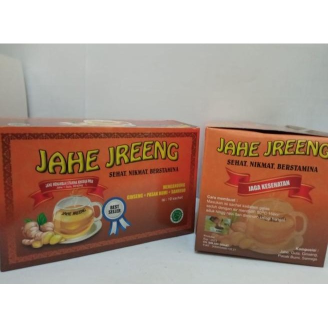 

Jahe Jreng | Jahe Sachet | Jahe Box