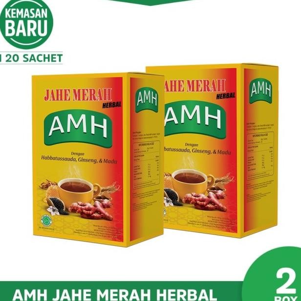 

Amh Jahe Merah Bundling 2 Box