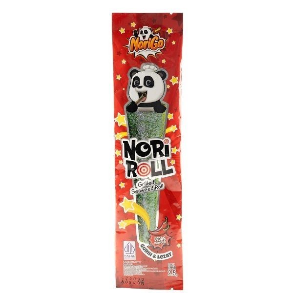 

NORIGO NORI ROLL PEDAS 2.5 GR