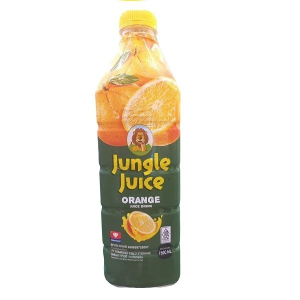 

JUNGLE JUICE ORANGE 1.5 LT