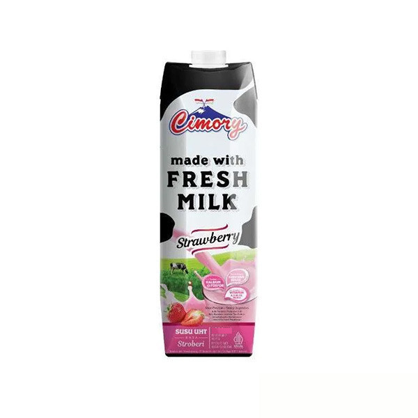 

CIMORY UHT MILK STRAWBERRY 1L