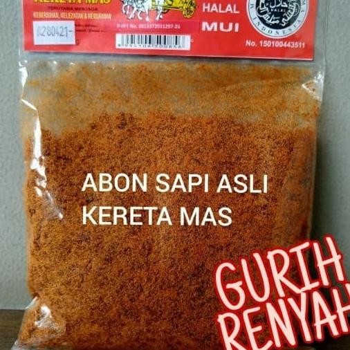 

Abon Sapi Kereta Mas 200 Gr Solo