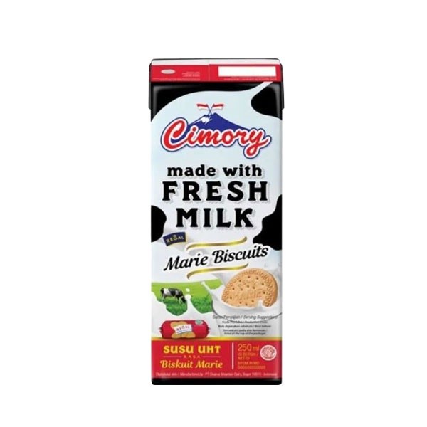 CIMORY UHT MARIE REGAL 250 ML - SUSU