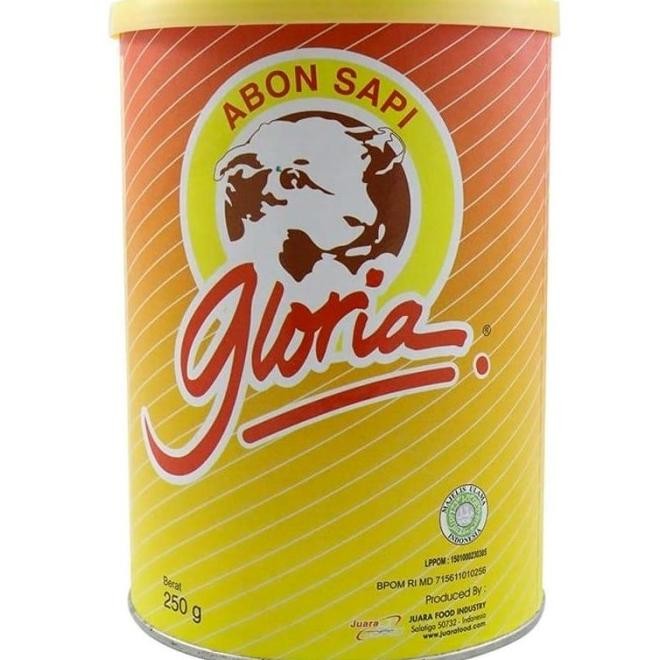 

Gla Abon Sapi Manis 250G