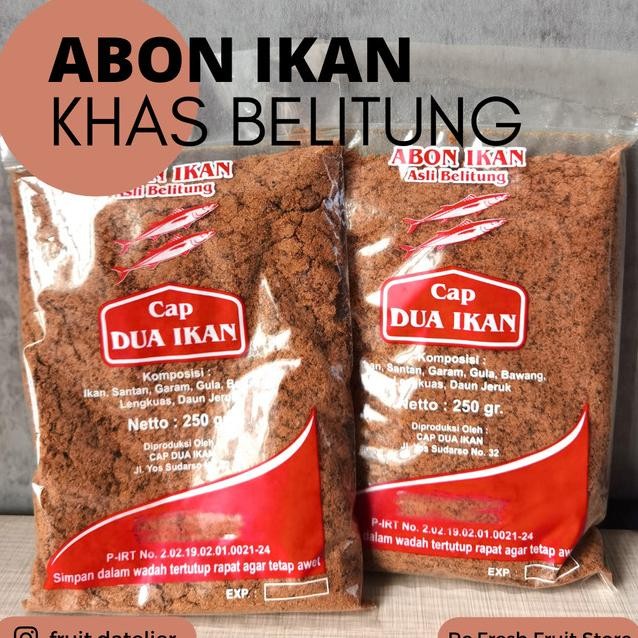 

Abon Ikan Khas Belitung