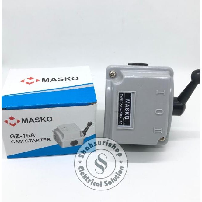 Ohm Saklar Change Over Switch Cam Stater Gz Masko 15A 15 A Amper