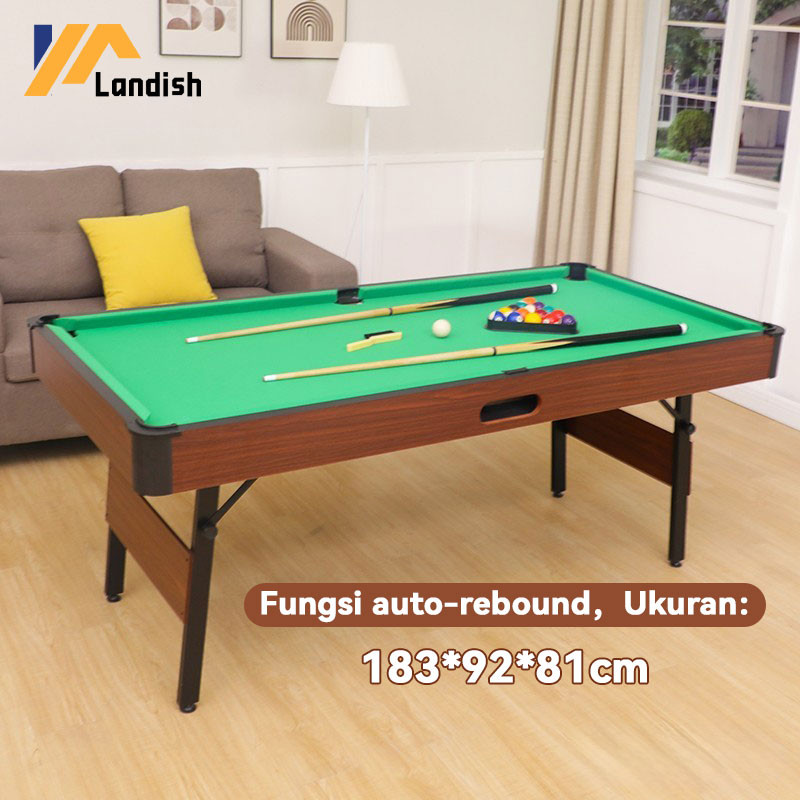 Diperpanjang 182cm Mini Pool Table 182cm / Meja Billiard Mini / Billiard Table Bonus /Mini Pool