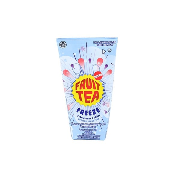 

FRUIT TEA FREEZE 200ML