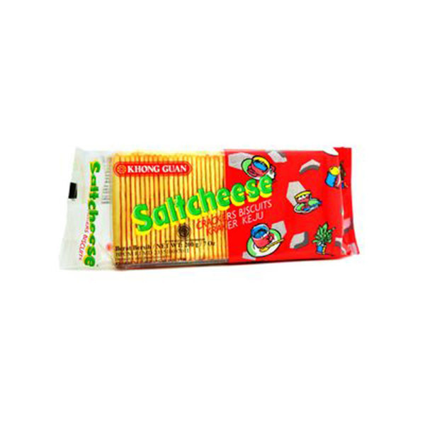 

KHONGGUAN SALT CHEESE BBQ 200 GR