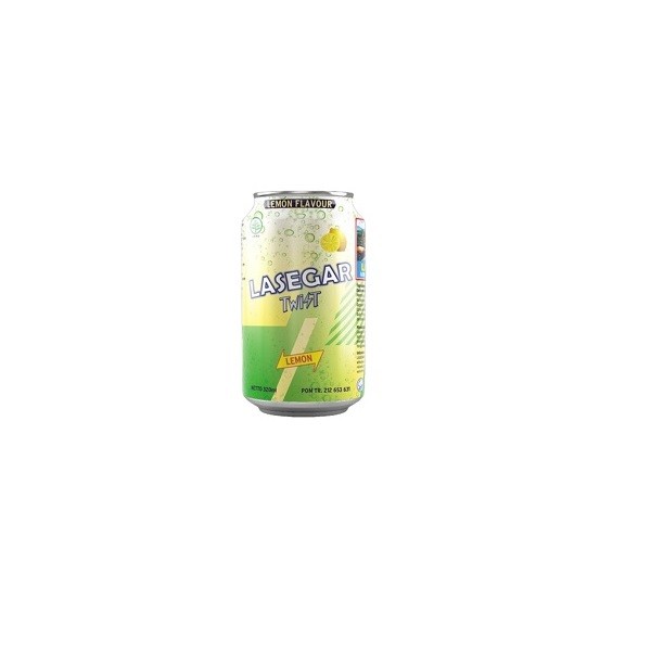 

LASEGAR TWIST LEMON CAN 320ML