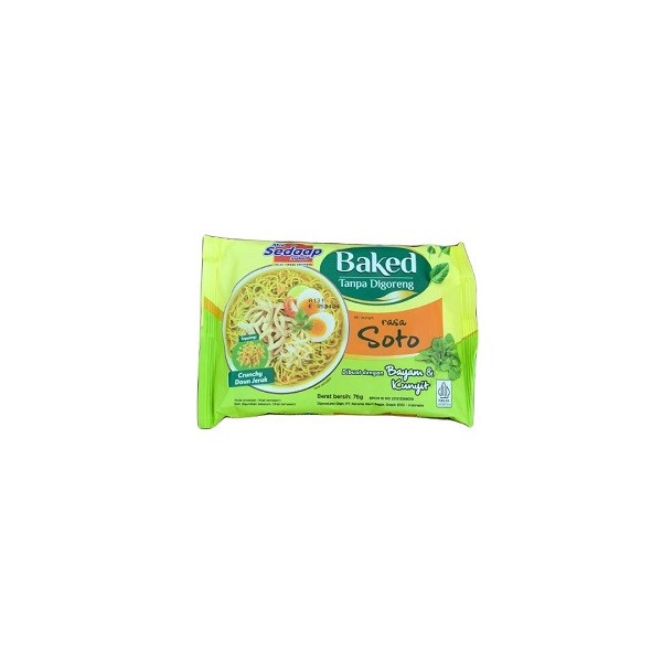 

SEDAAP BAKED RASA SOTO 76G