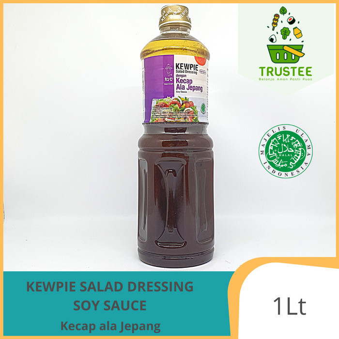 

Ready Kewpie Salad Dressing / Saus Siram Halal 1 Liter