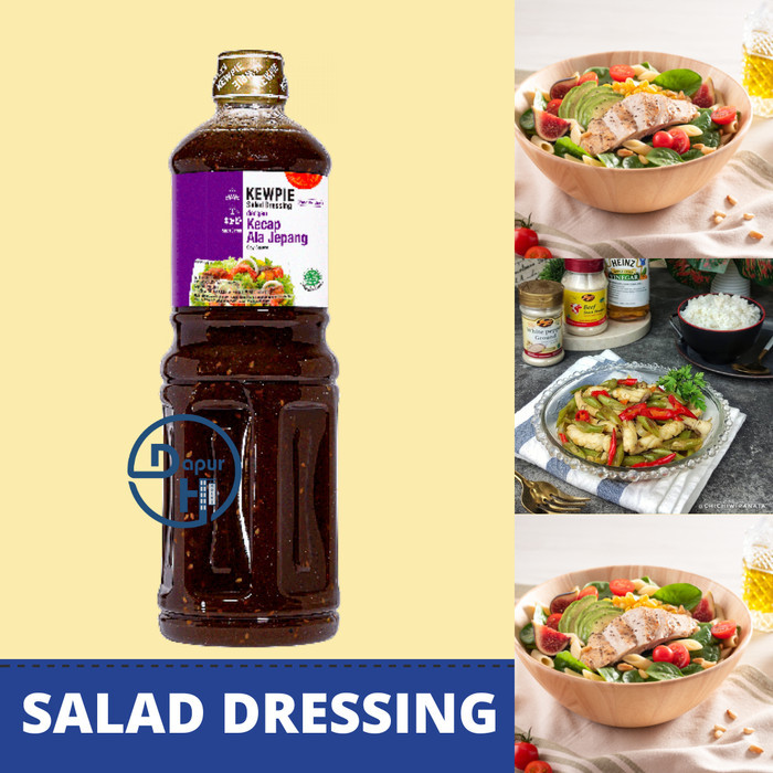 

Ready Kewpie Salad Dressing Soy Sauce 1 Lt Sd Kecap Ala Jepang