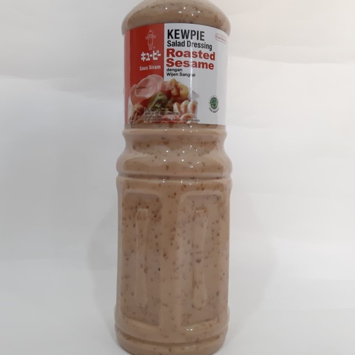 

Ready Kewpie Roasted Sesame; Saus Wijen; Salad Dressing Wijen 1L