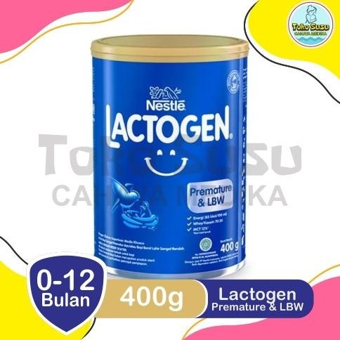 Lactogen prematur & BBLR 400 gram (susu nutrisi khusus bayi prematur)