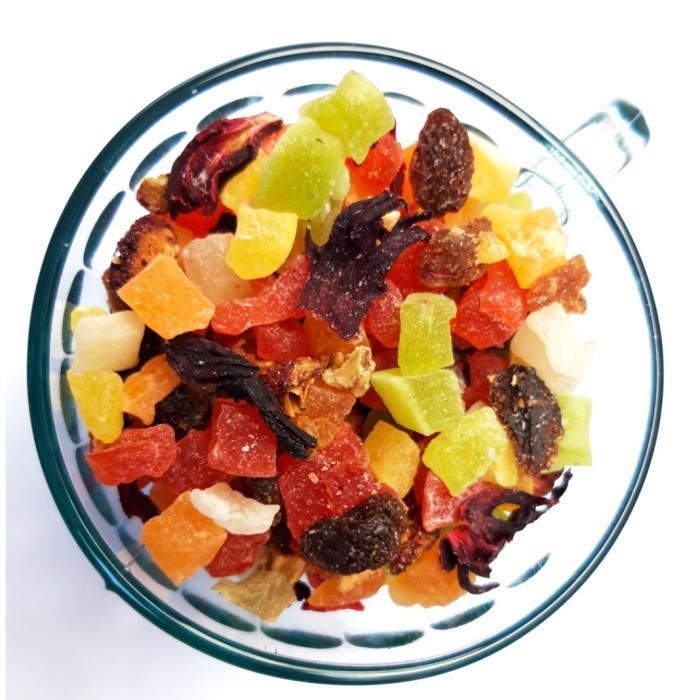 

500g Blended Dried Fruit Tea / Chinese Fruit Tea for Skin and Beauty