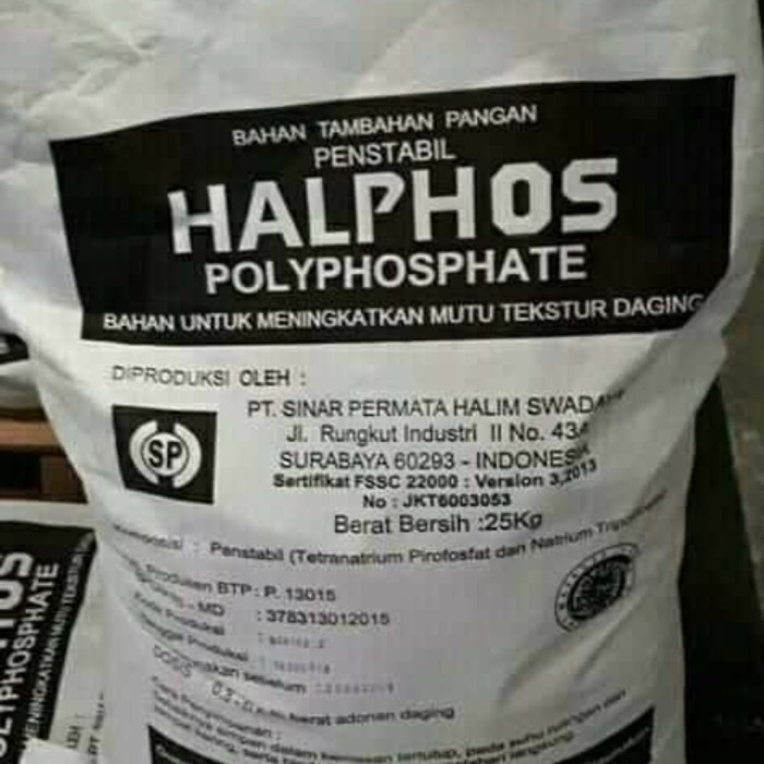 

halpos perenyah bakso pengenyal 1 kilogram